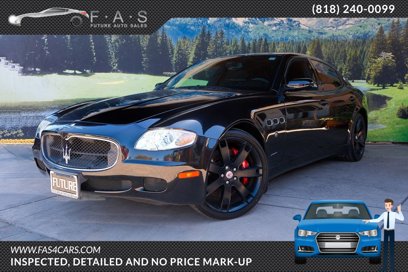 Used 2008 Maserati Quattroporte GTS