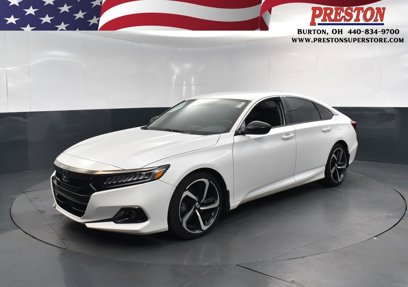 Used 2022 Honda Accord Sport Special Edition