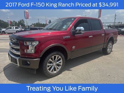 Used 2017 Ford F150 King Ranch w/ Equipment Group 601A Luxury