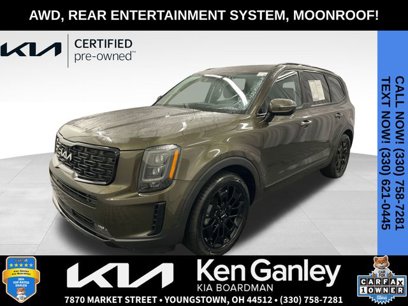 Certified 2022 Kia Telluride SX w/ SX Prestige Package