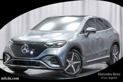 Certified 2023 Mercedes-Benz EQE 350+ SUV w/ AMG Line Exterior Package