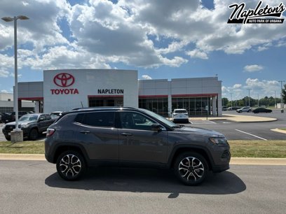 Used 2022 Jeep Compass Limited w/ Sun and Sound Group