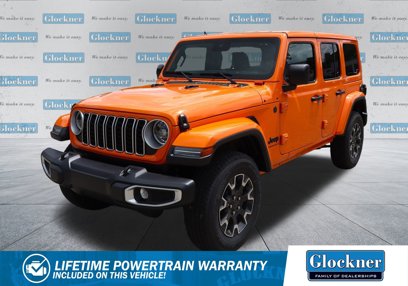 New 2025 Jeep Wrangler Unlimited Sahara