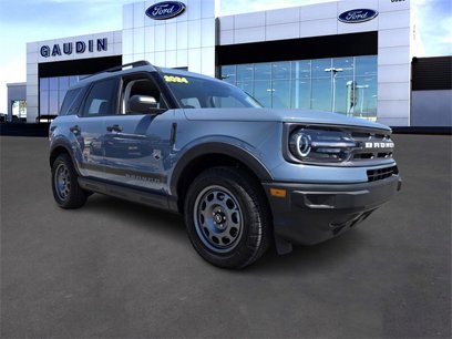 Certified 2024 Ford Bronco Sport Big Bend