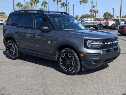 New 2025 Ford Bronco Sport Outer Banks w/ Outer Banks Tech Package+