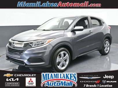 Used 2022 Honda HR-V LX