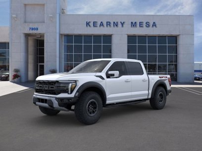 New 2025 Ford F150 Raptor