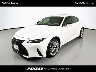 Used 2022 Lexus IS 300 AWD w/ Premium Package