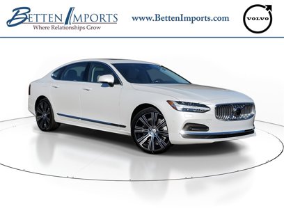 New 2025 Volvo S90 B6 Ultra w/ Lounge Package