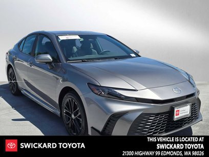 Certified 2025 Toyota Camry SE