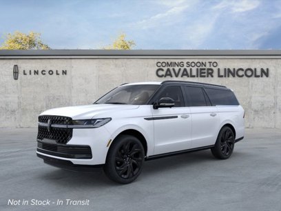New 2025 Lincoln Navigator L Black Label