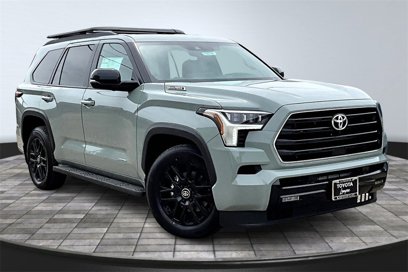 New 2025 Toyota Sequoia Limited