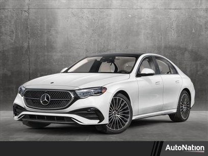New 2025 Mercedes-Benz E 350 Sedan