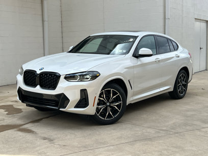 New 2025 BMW X4 xDrive30i w/ Premium Package