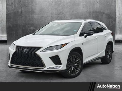 Used 2022 Lexus RX 350 F Sport