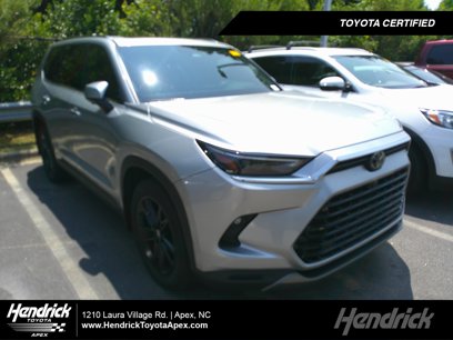 Used 2024 Toyota Grand Highlander Platinum