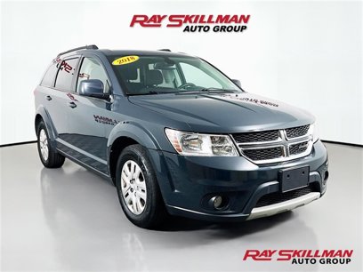 Used 2018 Dodge Journey SXT
