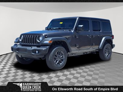 New 2025 Jeep Wrangler Sport S