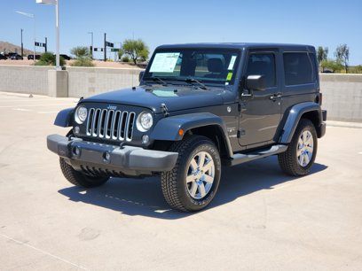 Used 2018 Jeep Wrangler Sahara w/ Connectivity Group