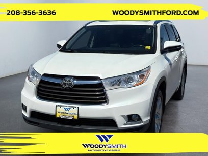 Used 2014 Toyota Highlander Limited Platinum