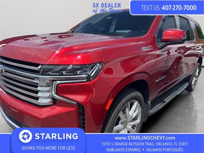 Used 2021 Chevrolet Suburban High Country