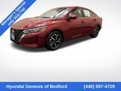 Used 2025 Nissan Sentra SV
