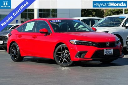Certified 2022 Honda Civic Sport Touring