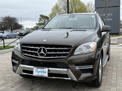 Used 2015 Mercedes-Benz ML 400 4MATIC