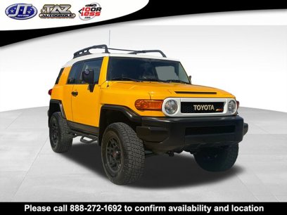 Used 2007 Toyota FJ Cruiser 4WD