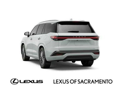 New 2025 Lexus TX 350 AWD