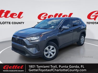 Certified 2022 Toyota RAV4 LE