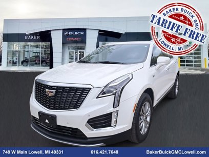 Used 2021 Cadillac XT5 Premium Luxury