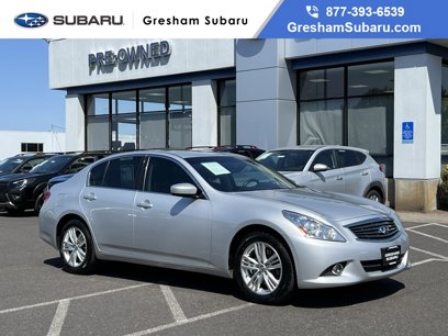 Used 2013 INFINITI G37 x w/ Premium Pkg
