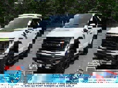 Used 2023 Ford F150 Raptor w/ Blue Interior Package