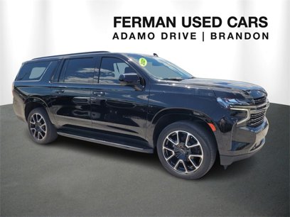Certified 2021 Chevrolet Suburban RST w/ Rear Media and Nav Package