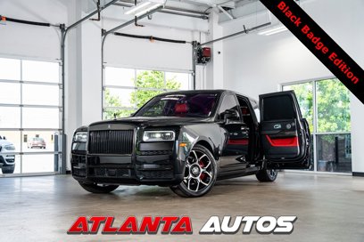 Used 2021 Rolls-Royce Cullinan Black Badge