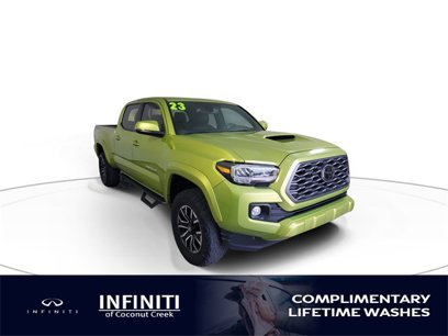 Used 2023 Toyota Tacoma TRD Sport w/ TRD Premium Sport Package