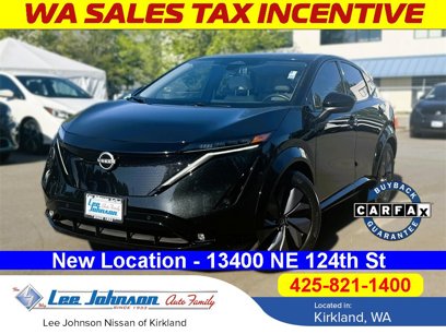 Used 2023 Nissan Ariya AWD