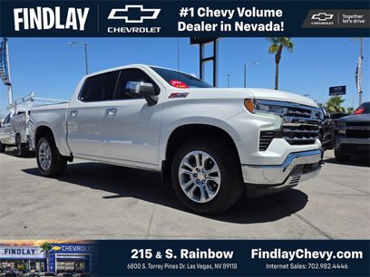 Certified 2023 Chevrolet Silverado 1500 LTZ w/ LTZ Convenience Package II