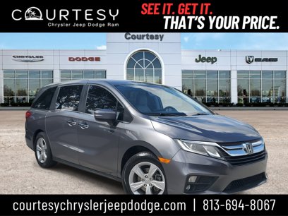 Used 2019 Honda Odyssey EX-L