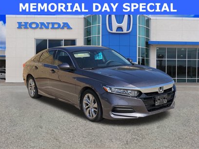 Used 2019 Honda Accord LX