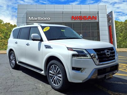 Certified 2024 Nissan Armada SL w/ Cargo Package