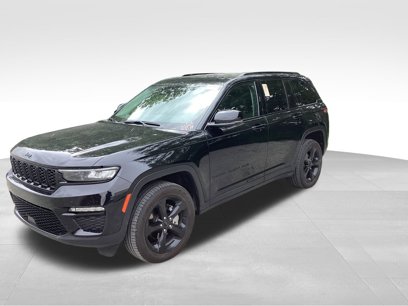 Certified 2023 Jeep Grand Cherokee Limited w/ Black Appearance Package