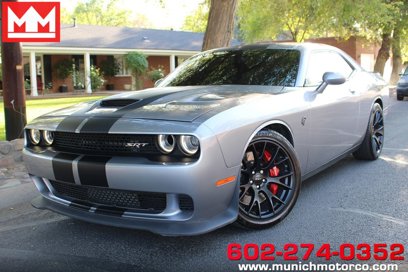 Used 2016 Dodge Challenger SRT Hellcat