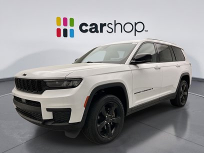 Used 2022 Jeep Grand Cherokee L Laredo