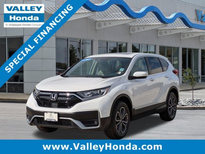 Certified 2021 Honda CR-V EX