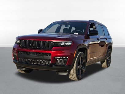 New 2025 Jeep Grand Cherokee L Limited w/ Black Appearance Package