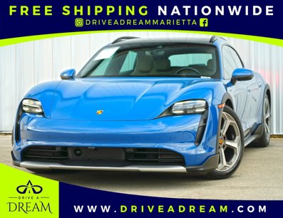 Used 2022 Porsche Taycan 4 Cross Turismo w/ Premium Package