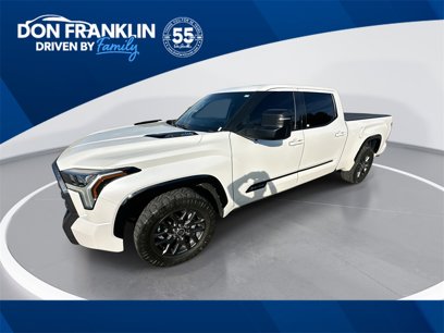 Used 2022 Toyota Tundra Platinum