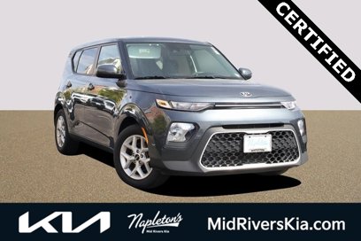 Certified 2020 Kia Soul S
